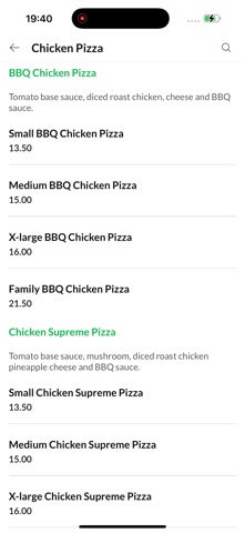 Dallas Pizza Screenshot 4 of 5