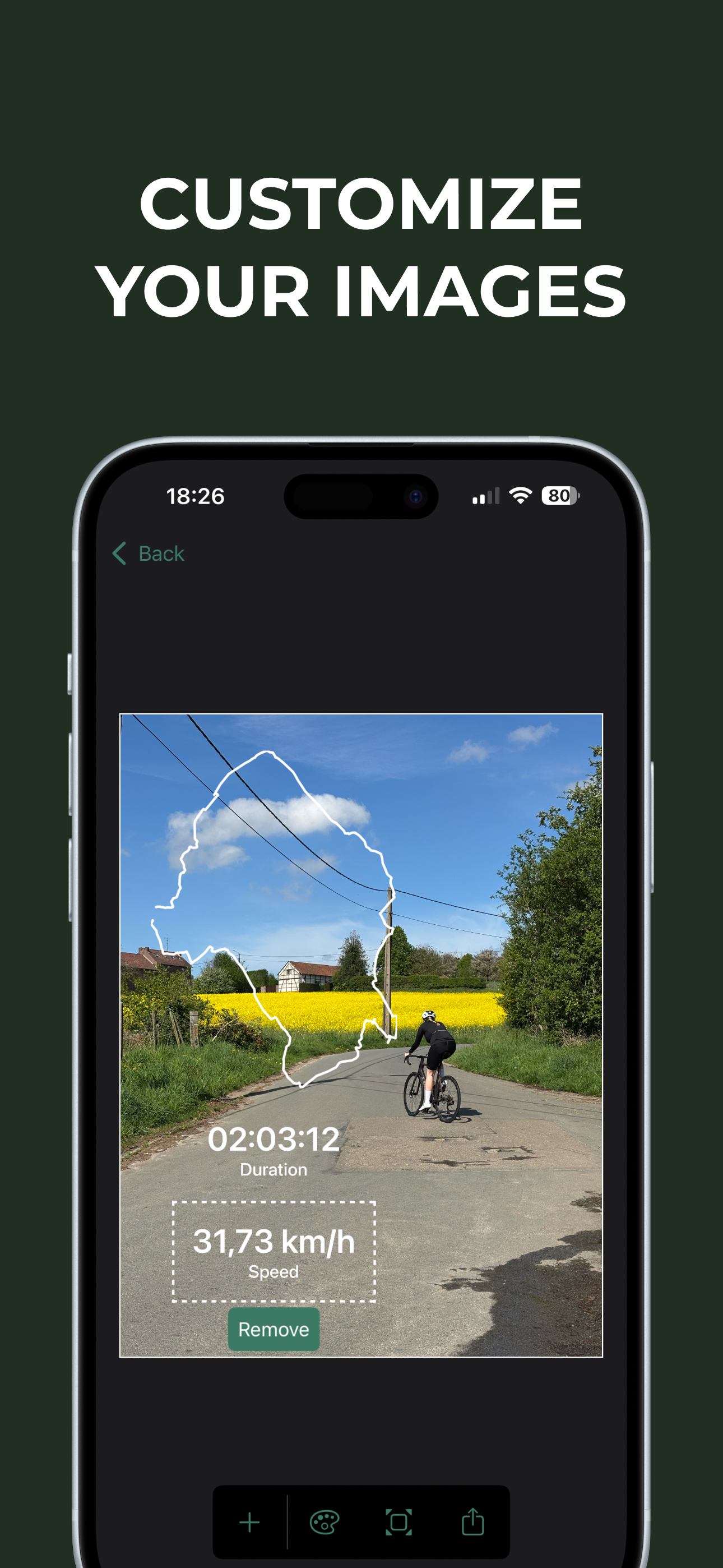 StatShot: Strava Overlay Tool screenshot 3