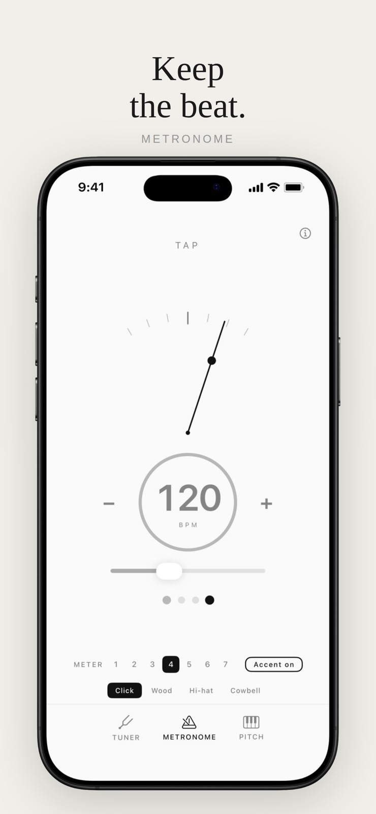 Tune Time - musician toolkit iphone screenshot 2