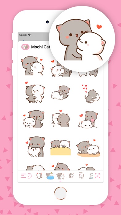 Mochi Cat Animated screenshot