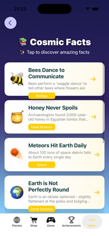Cosmic Hive screenshot