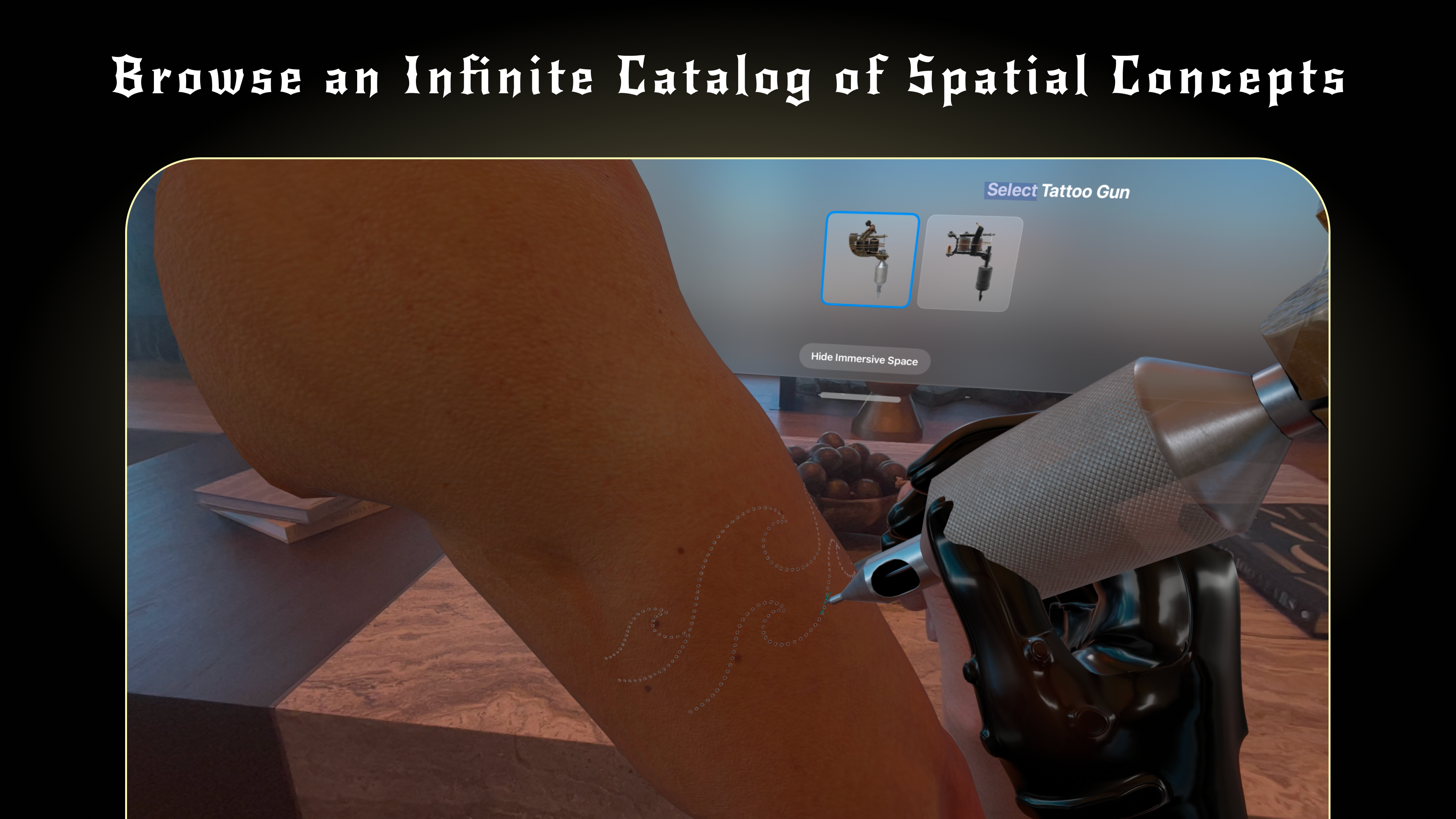 Spatial Tattoo screenshot 3