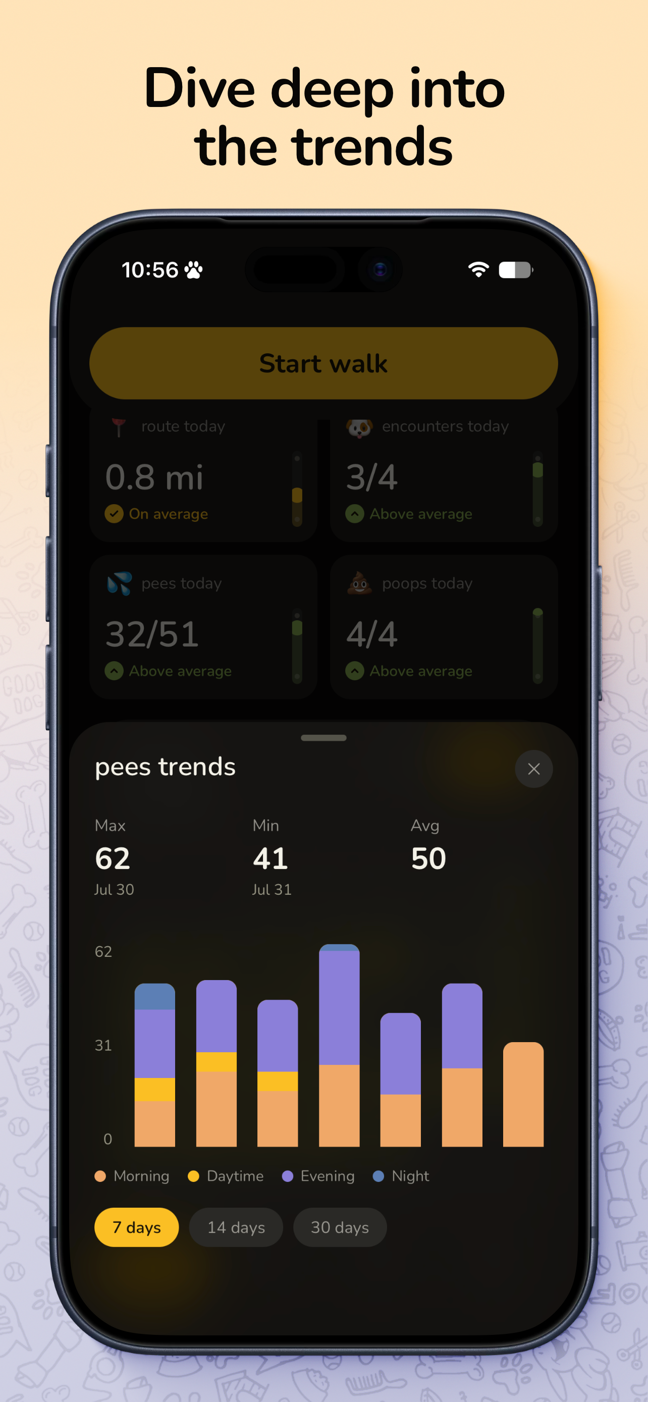 Dog Walks Tracker | pooki screenshot 6