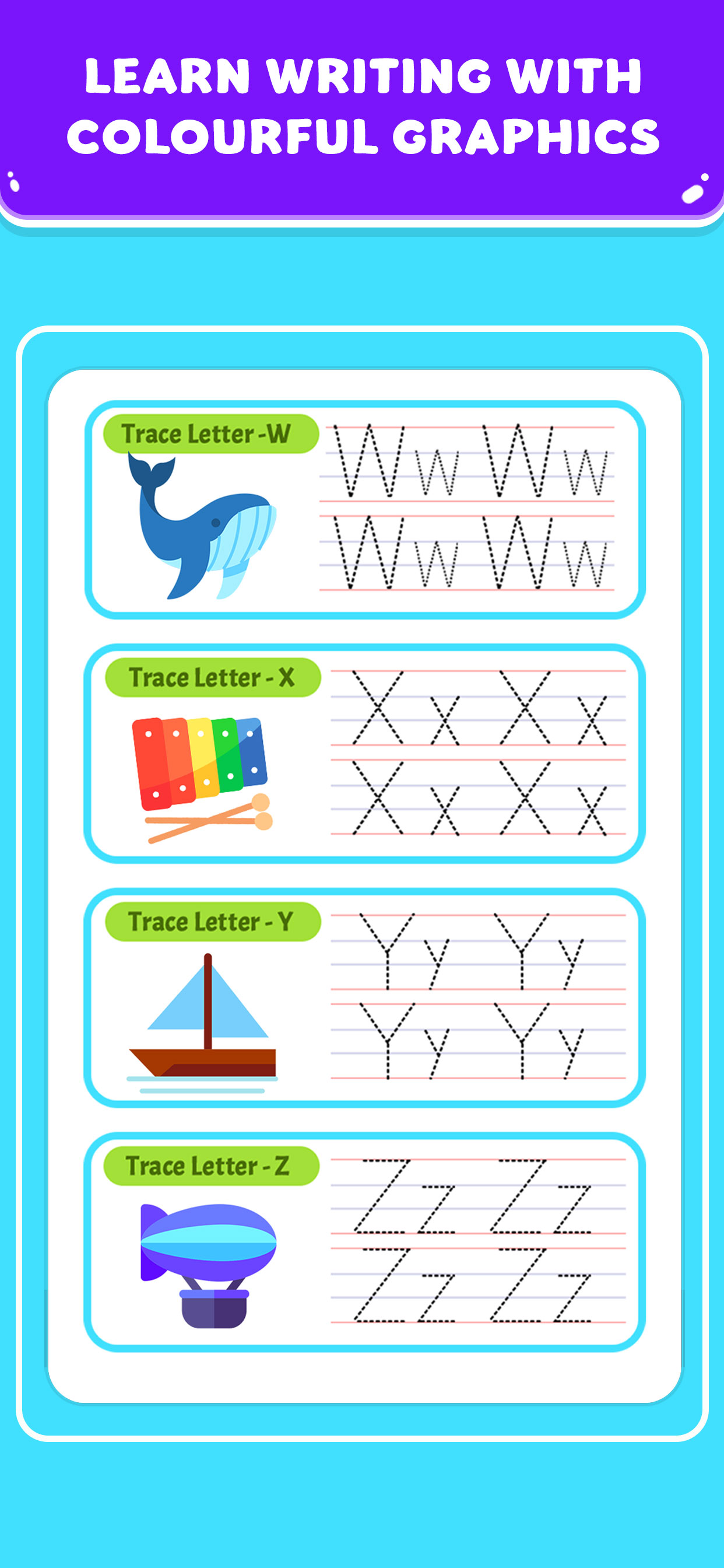 Learn Cursive Writing