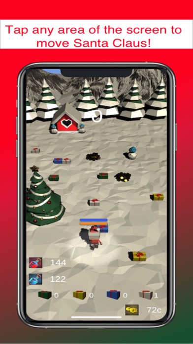 Santa Gift Run Screenshot