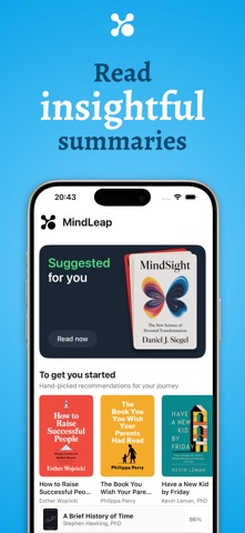 Book Summaries: MindLeap Screenshot 2 of 5
