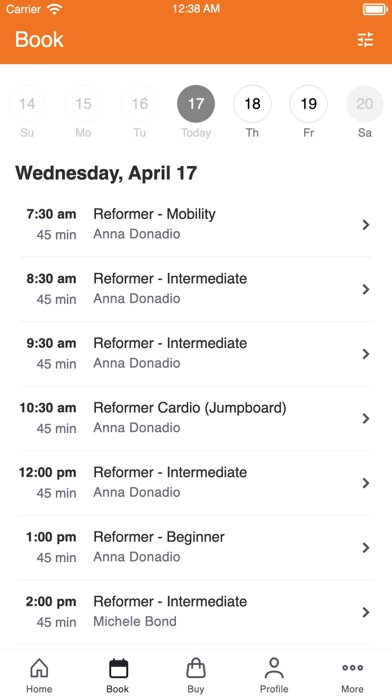 Everybody Reformer Screenshot