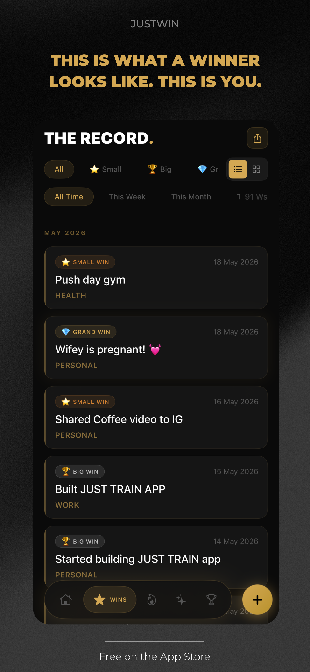 JUSTWIN: Evidence Tracker