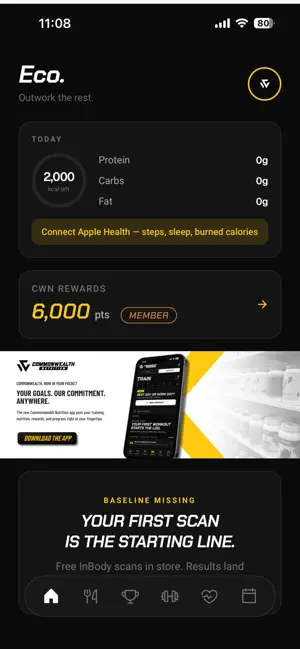 Commonwealth Nutrition screenshot 4