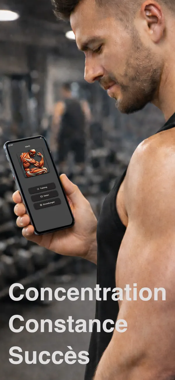 Screenshot #1 pour Gymmix Carnet Muscu & Plan