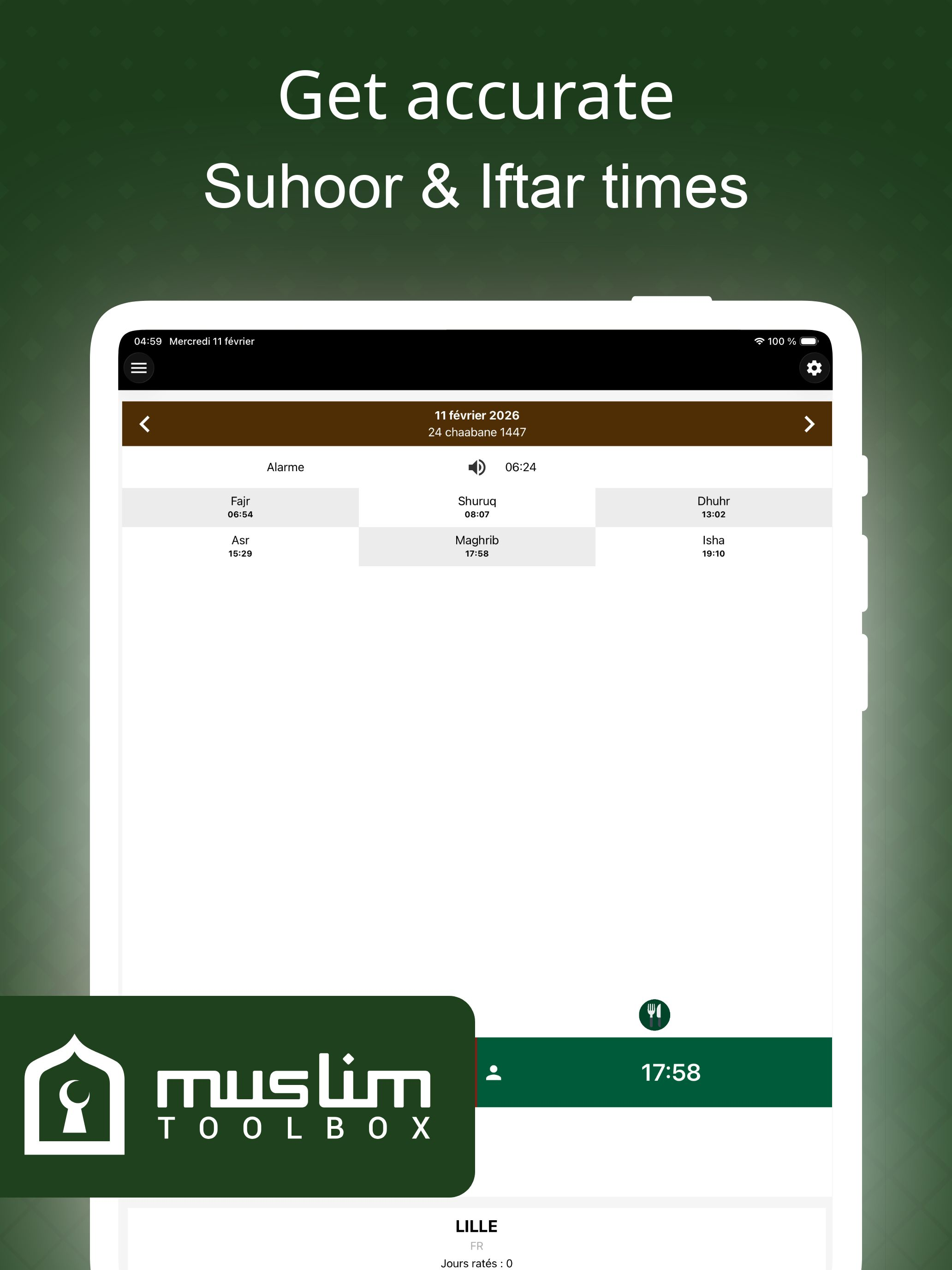 Ramadan 2027. screenshot 6