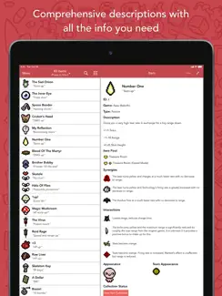 Guide+ for Binding of Isaac iPad image 4