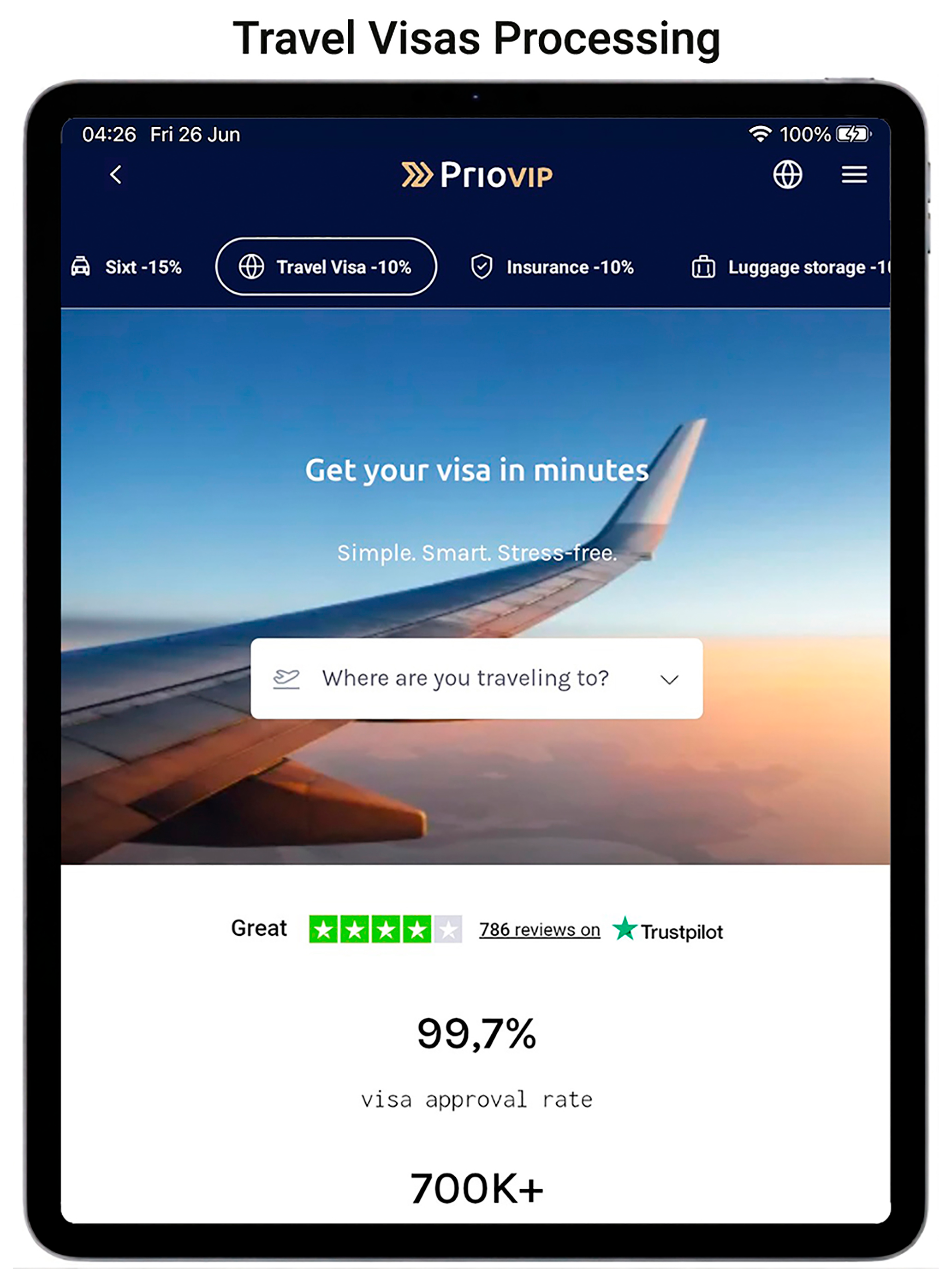 PrioVip Airport Services screenshot 12