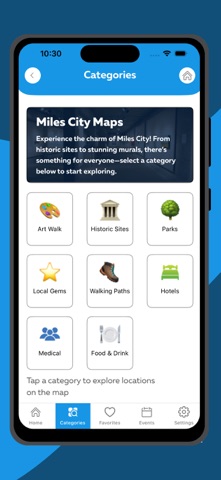 Miles City Maps screenshot
