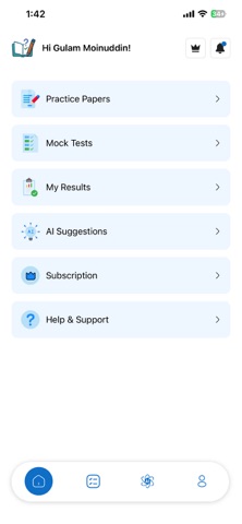 Examly screenshot
