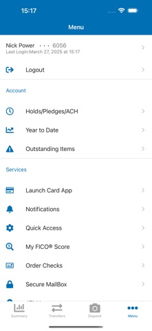 Freedom CU (UT) Mobile Banking Screenshot 5 of 5