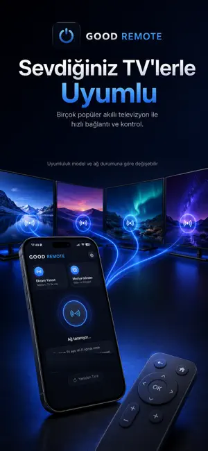 Good Remote - TV Kumandası screenshot 1
