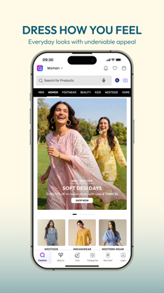 Tata CLiQ Fashion Shopping screenshot 3
