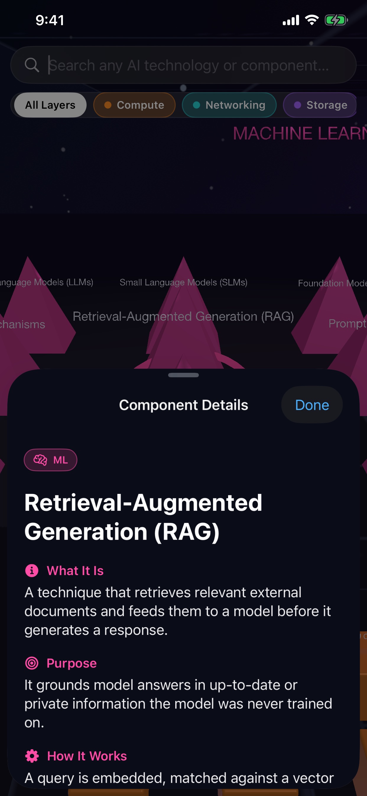 Screenshot 4 of AI Infrastructure 3D Explorer