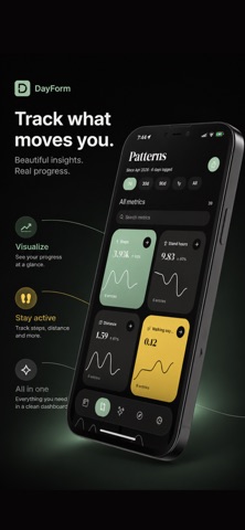 DayForm: Journal & Tracker screenshot