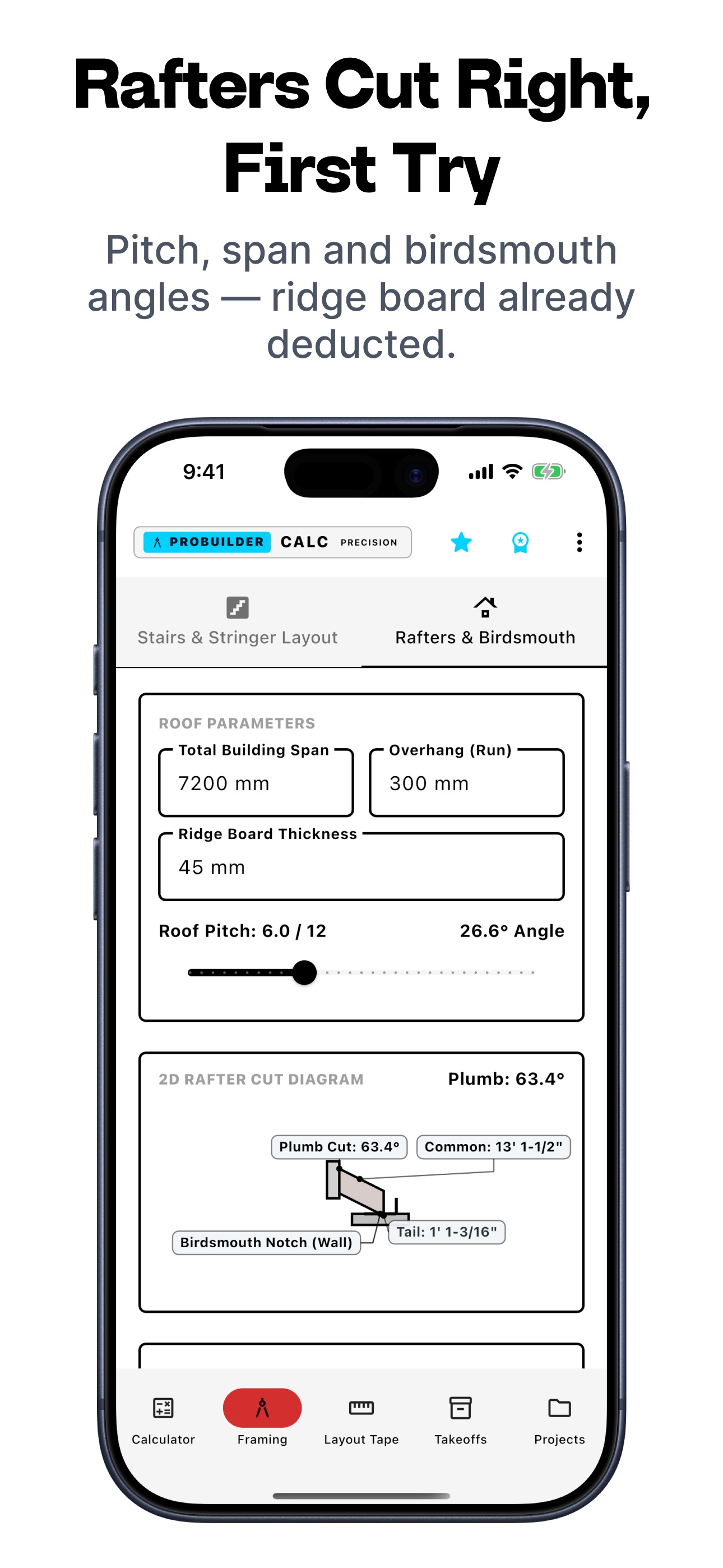 Screenshot 3 of Construction Calculator: Tools