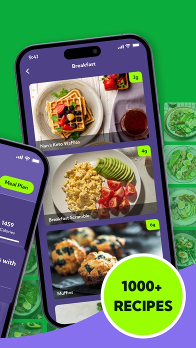 Keto Recipes - Lose weight app Screenshot