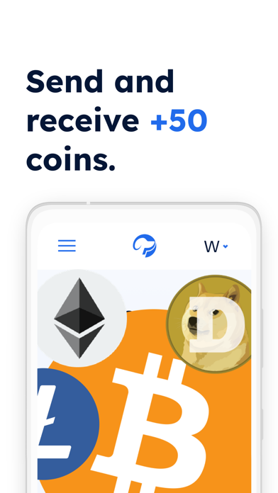 DogeCash App Screenshot