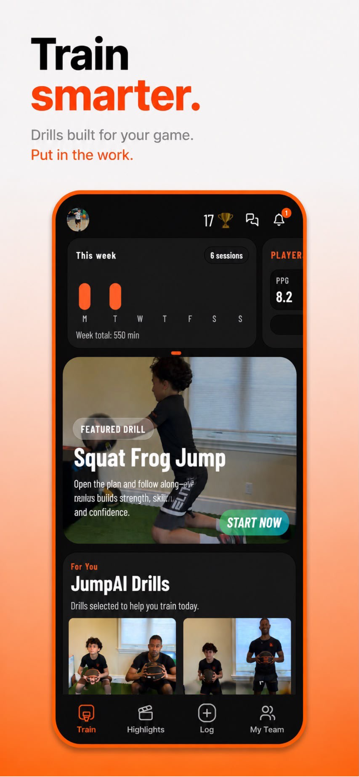 JumpHi - Basketball Training screenshot 4