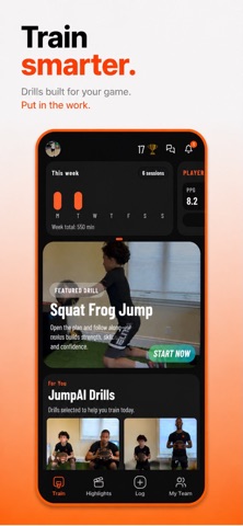 JumpHi - Basketball Training Screenshot 4 of 5
