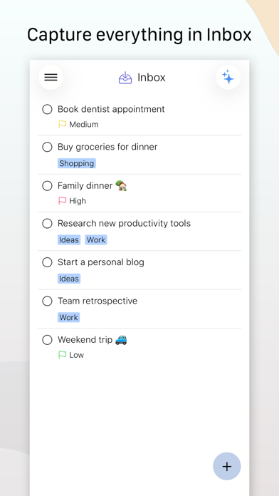 Screenshot #3 pour AssistMe - Planificateur IA