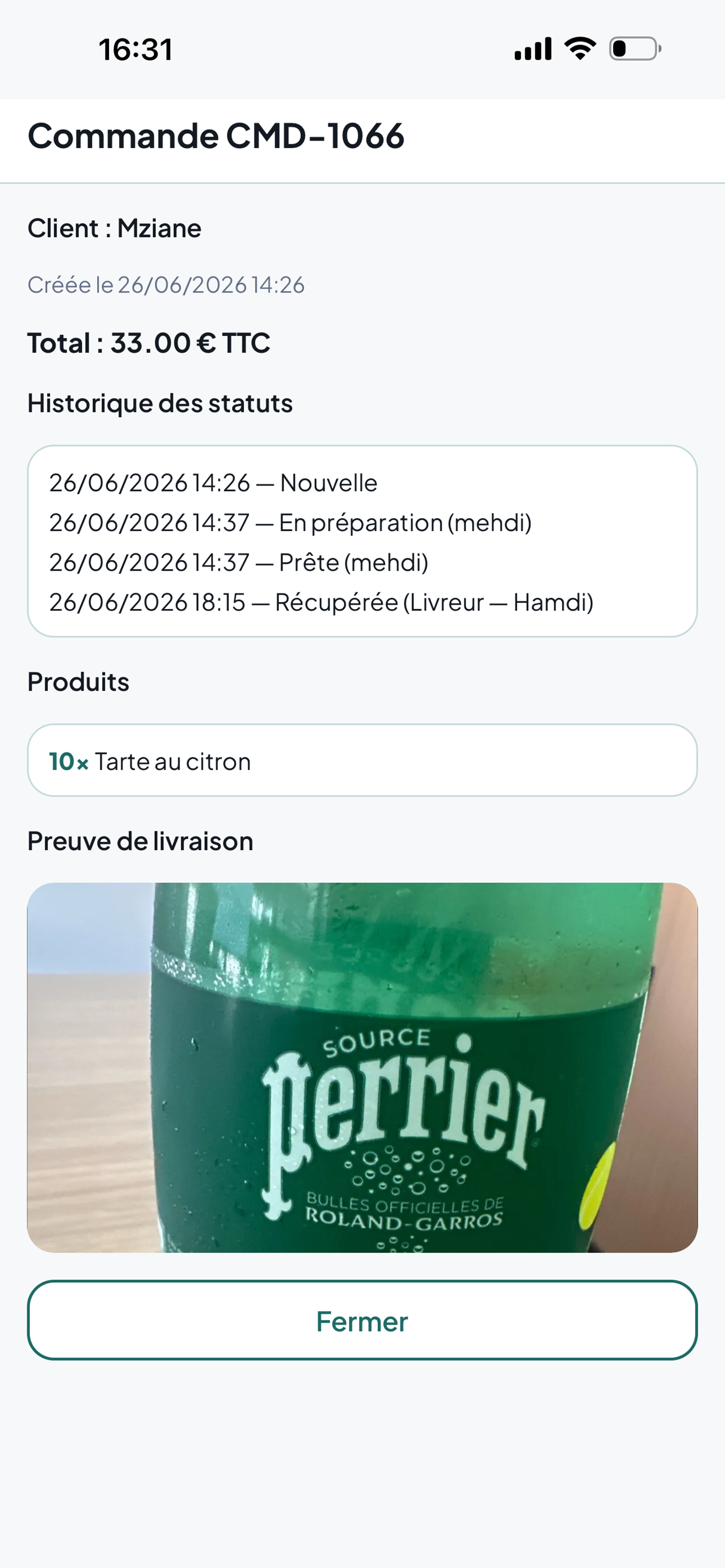 GestFlows screenshot 6