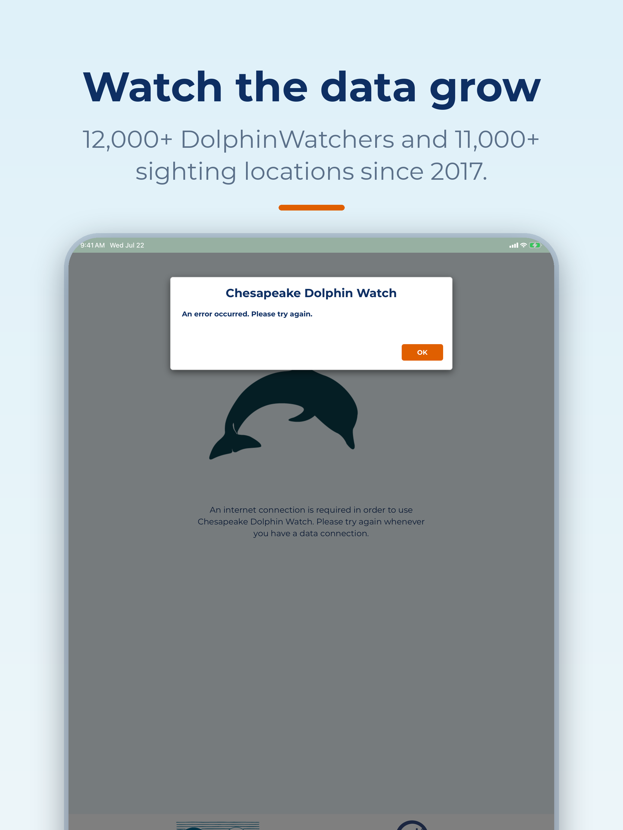Chesapeake Dolphin Watch screenshot 9