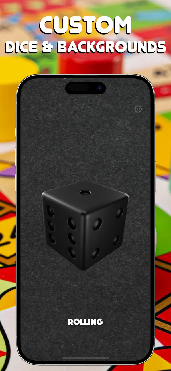 Screenshot #3 pour Dice Pocket: Tap & Roll