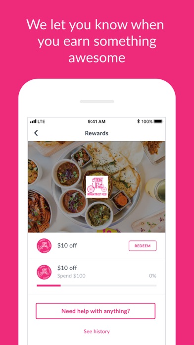 Curry Up Now - Ordering iPhone screenshot 4 - Food & Drink app