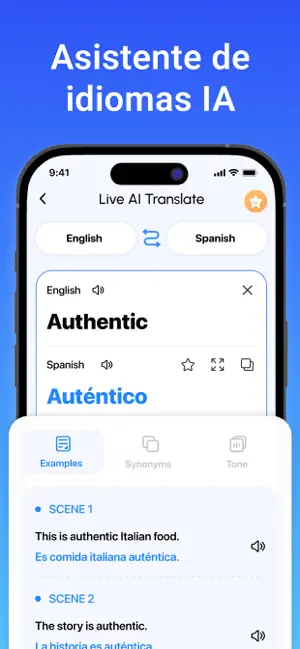 Live AI Translate iPhone screenshot 6