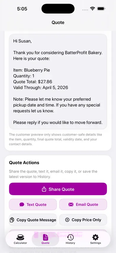 BatterProfit screenshot 4