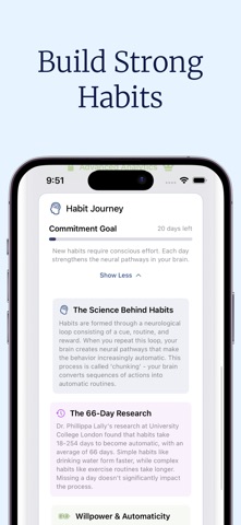 ONE Habit Tracker: Progress Screenshot 4 of 5