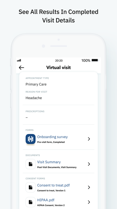 HiTech Health Solutions iPhone screenshot 7 - Medical app