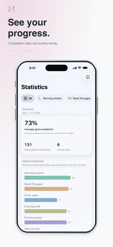 HabitBit: Grid Habit Tracker Screenshot 5 of 8