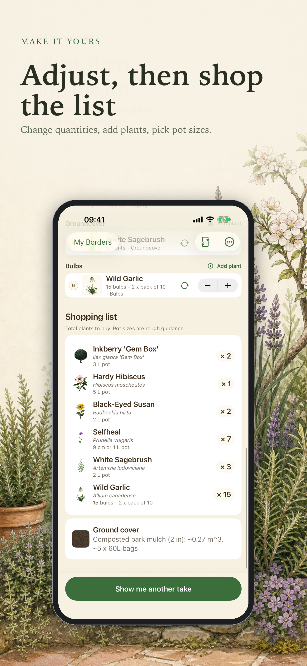 Garden Bed & Border Planner screenshot 5