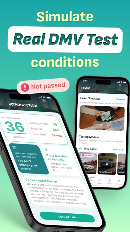 OneDMV: DMV Practice Test 2025 screenshot-3