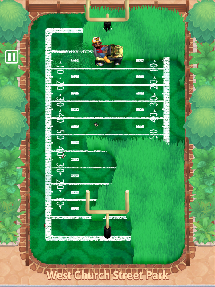 Its Literally Just Mowing