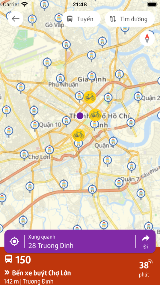 #2. Go!Bus TPHCM (iOS) 由: FPT Technology Solutions