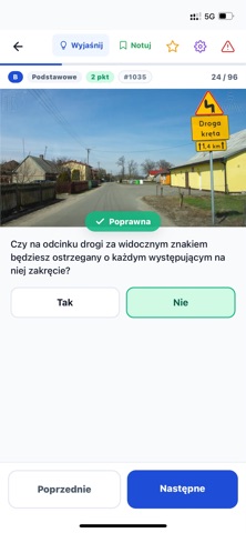 e Testy na Prawo Jazdy 2026 iPhone screenshot 10