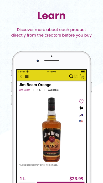 Victory Wines & Liquor Screenshot