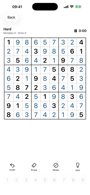 Sudoku GameCenter screenshot 4