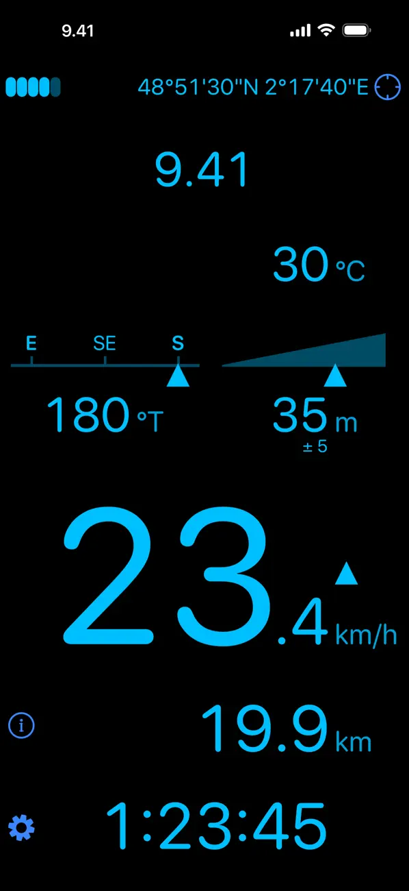 #3. Dashometer (iOS) Ved: Ian Ray