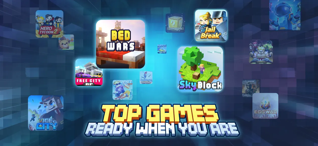 #1. Blockman GO (iOS) 由: GVERSE INTERNATIONAL PTE. LTD.