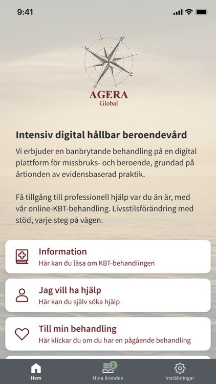 AGERA Global - Beroendevård