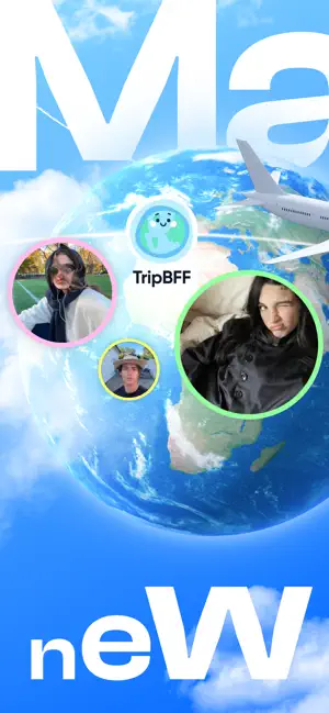 tripbff - travel friends screenshot 1